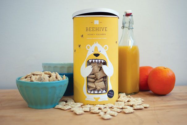 beehive-honey-squares