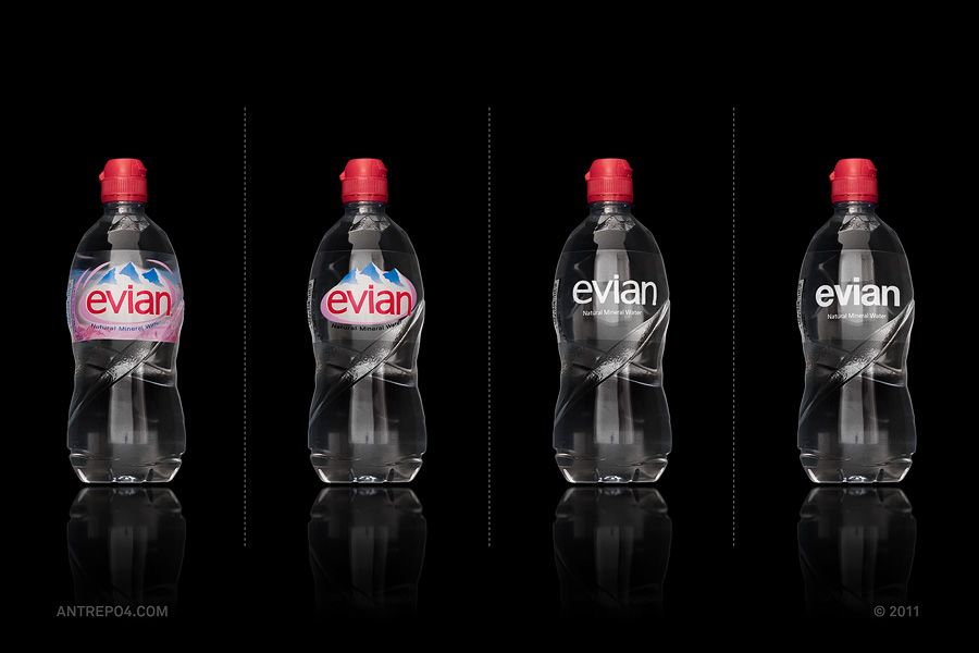 evian