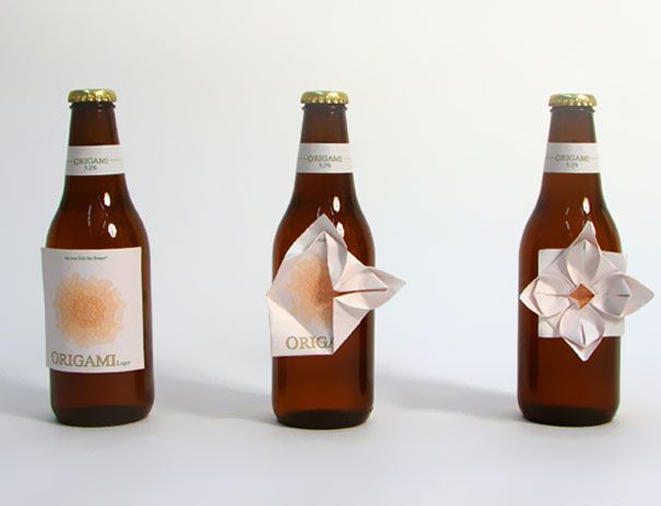 origami-beer