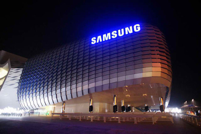 Samsung Product Design Branding