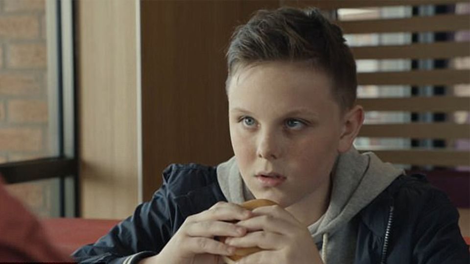 McDonald's Brand Face-Plant